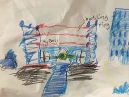 A few open questions and this fun my house drawing prompt and the creativity started flowing. Photos Of Kids Dream Houses Modeled After Their Drawings