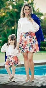 Outfits Madre E Hija 9 Curso De Organizacion Del Hogar Y Decoracion De Interiores