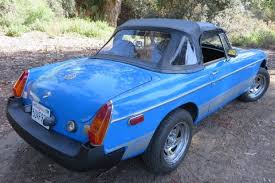 Image result for Tahiti Blue 1977 MG