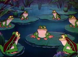 Frogs From The Old Mill Google Search Vintage Cartoon Animated Cartoons Disney Cartoons