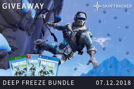 Join the tracker community for the latest updates and hot topic discussions of your favorite games. Skin Tracker On Twitter We Re Giving Away 3 Deep Freeze Bundles For Your Platform To Choose Ps4 Switch Xone Pc To Participate Follow Skintrackercom Retweet This Tweet Reply With A Link To Your