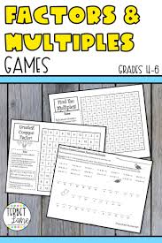 Factors And Multiples Factors And Multiples Free Math Lessons Finding Factors