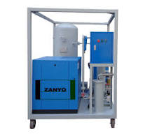 Dry Air Generator for Transformer Maintenance | Zanyo