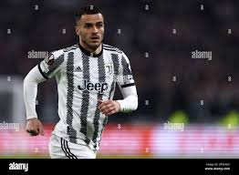 Filip Kostic of Juventus Fc looks on during the Uefa Europa League round of  16 first