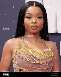 Lola Brooke arrives at the BET Awards