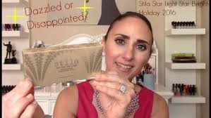 Stila Star Light Star Bright Highlighting Palette Review- Dazzled or  Disappointed?