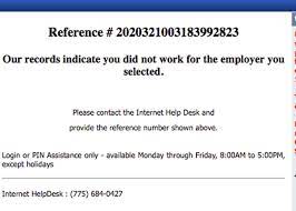 Nevada Unemployment Website: Common Problems And What To Do About Them | Las  Vegas Review-Journal