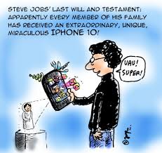 Shakespeare's will is a play by canadian writer vern thiessen.it was commissioned by geoffrey brumlik, then artistic director of the river city shakespeare festival in edmonton as a performance vehicle for jan alexandra smith and premiered at the citadel theatre in february 2005. Steve Jobs Last Will And Testament Cartoons Jup