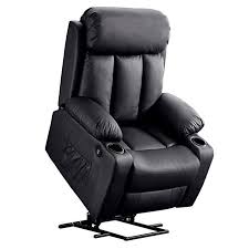 Mcombo Oversized Electric Power Lift Recliner Chair Sofa For Elderly Big And Tall People 3 Positions 2 Side Pockets An Recliner Chair Lift Recliners Recliner