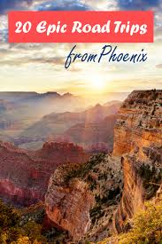 These 37 spots are begging to be photographed and put on the 'gram! 20 Best Road Trips From Phoenix Arizona Lazytrips