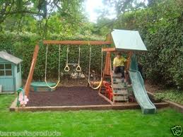 Terrasofta Premium Soft Safe Play Surface Rubber Chippings Gardening For Kids Garden Landscape Design Sensory Garden
