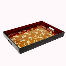 Serving trays provide a large, stable platform for you to safely, quickly and comfortably carry everything from glasses of wine to main courses and lunches. High Quality Best Selling Frogs Style Lacquered Rectangular Serving Tray From Viet Nam Buy Custom Printed Serving Tray Designer Food Serving Trays Food Serving Trays Product On Alibaba Com