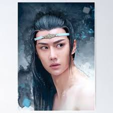 Lan Wangji Posters for Sale