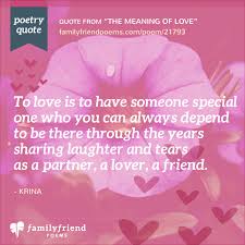 The Meaning Of Love Romantic Poems Real Friendship Quotes Friendship Quotes Funny Romantic Poems