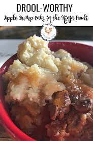 Apple Dump Cake In The Ninja Foodi Recipe Apple Dump Cakes Dump Cake Foodie Recipes