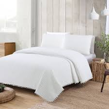 A wide variety of full size quilt options are available to you, such as technics, material, and use. White Quilts Coverlets Joss Main