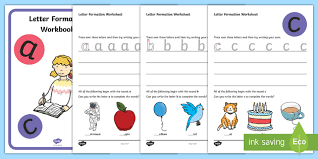 We are aware of the fact that tracing letters and numbers for preschool kids can be a. Letter Formation Workbook Traceable Handwriting Worksheets