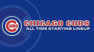 Chicago Cubs All Time Starting Lineup Roster
