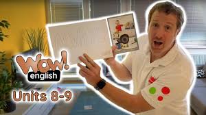 He is assisted this time by a. Wow English Bronze English With Steve And Maggie Units 8 9 Wattsenglish Youtube