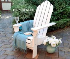 Pin By Trina Rueber On Garden Outdoor Chairs Hamptons Style Decor White Adirondack Chairs