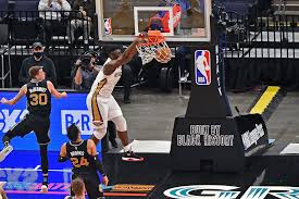 Espn Stats Info On Twitter Zion Williamson Will Replace Joel Embiid As A Starter On Team Durant Tonight According To Wojespn He Will Become The 4th Youngest Player To Start An