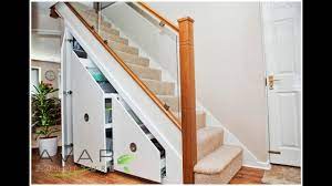 Example of a fabulous shoe storage under the stairs. Top 40 Under Staircase Storage Design Ideas Unit Ark Ikea Drawers Planning Basement Stair Diy 2018 Youtube
