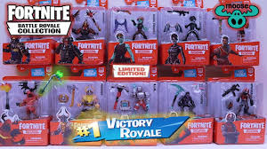 Here's a full list of all fortnite skins and other cosmetics including dances/emotes, pickaxes, gliders, wraps and more. Fortnite Battle Royale Collection Wave 4 Moose Toys Figures Review All The Solo Packs Minty Code Youtube
