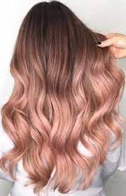 42 ideas hair ombre rose gold brunettes haarfarben rosegold haarfarbe ombre haare farben