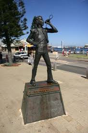 A Statue Of Bon Scott Ac Dc Who Was Born In Perth At Fremantle Perth Australia Perth Australia Western Australia Fremantle