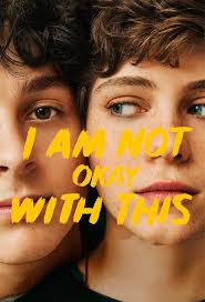 Getting BTS of I Am Not Okay With This and it's obvious that Sophia Lillis,  Wyatt Oleff and the rest of the cast had a ball both