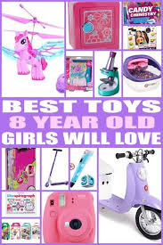 Birthday Present Toys For 8 10 Year Old Boy Find The Best Toy Gifts For 8 Year Old Girls Kids Would Love Any Of These Toys From This Ultimate Toy Gift Guide Find The Best Toys Pe With Images Birthday