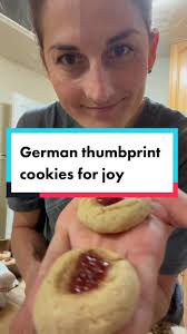 Old School Thumbprint Cookies Recipe