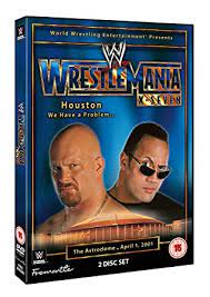 It took place on march 30, 2003, at safeco field in seattle, washington. Amazon Com Wwe Wrestlemania 17 Dvd Movies Tv