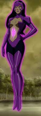 Bikini Armor Battle Damage — Star Sapphire in Justice League Doom...