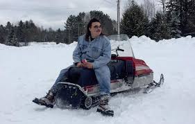 Larry Enticer Just Gonna Send It Red Larry Snowmobile Enticer 69 Gift