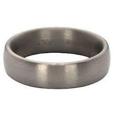 Men S Titanium 6mm Matt Ring Ernest Jones Mens Wedding Rings Titanium Cool Rings For Men Titanium Rings For Men