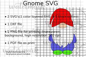 Gnome Svg Graphic By Jl Designs Creative Fabrica