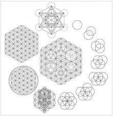 Flower Of Life Heilige Geometrie Tattoos Mit Heiliger Geometrie Blume Des Lebens Mandala