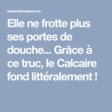 Elle Ne Frotte Plus Ses Portes De Douche Grace A Ce Truc Le Calcaire Fond Litteralement Weather Screenshot Cleaning Weather