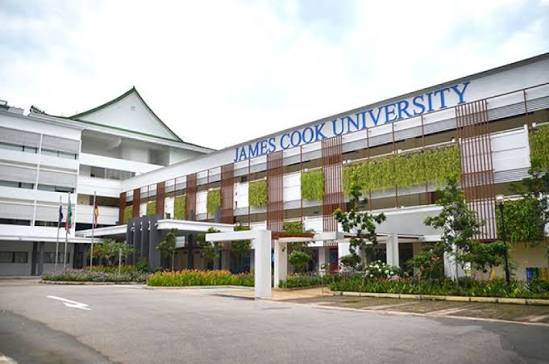 James Cook University campus