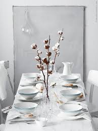 Ikea Deutschland Weisser Esstisch Mit Finstilt Schusseln Auf Vardagen Tellern Dazu Ikea 365 Glaser Und Glasyrer Besteck Http Www Tisch Dekor Tisch Weiss