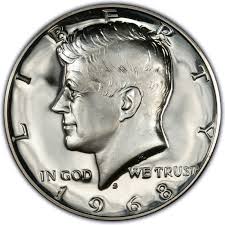 1968 Kennedy Half Dollar Values And Prices Past Sales