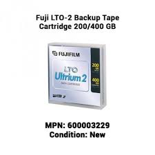 Fuji Lto 2 Backup Tape Cartridge 200 400 Gb