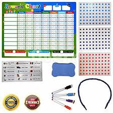 B Fine Magnetic Reward Chart Set Daily Routine Responsibility Chore Chart For