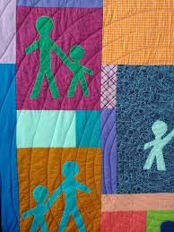 Hace tiempo que no os traíamos patrones de patchwork para que conozcáis diferentes modelos que. Quilty Habit For The Child A Finished Quilt
