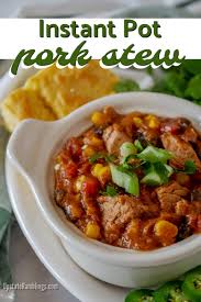 Tamale casserole recipe + clever ways to reuse the leftovers. Instant Pot Pork Stew An Easy Pressure Cooker Recipe Upstate Ramblings