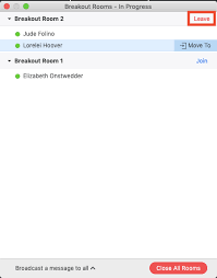 For zoom to assign the participants by itself, click on assign automatically. Breakout Rooms In Zoom Canvas Carnegie Mellon University
