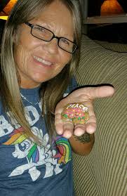 Shoey Franklin and Noble book finds brightened our day