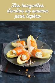 Apero Endive Saumon Fume Recettes Recette En 2020 Apero Endive Recette Saumon Fume