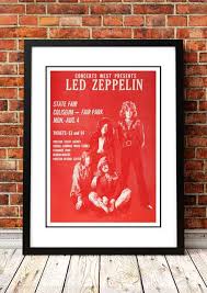 British Concert Posters